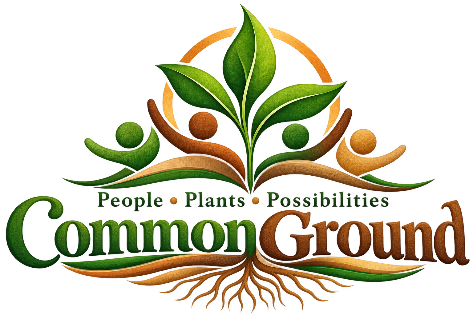 Common Ground - people, plants, possibilities